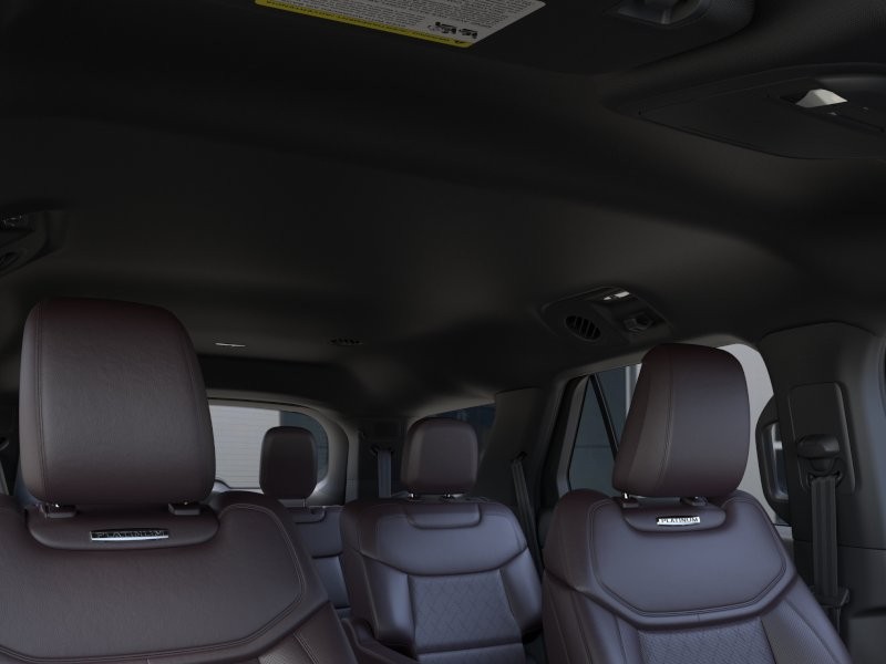 2026 Ford Explorer Platinum Agate Black Metallic at Planet Ford