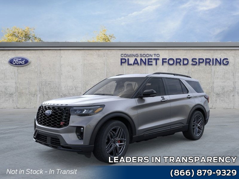 new 2026 Ford Explorer car