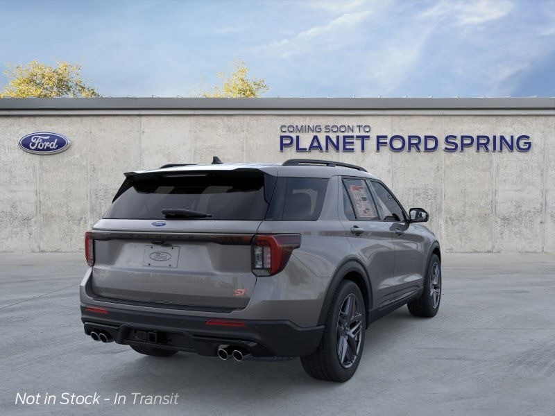 new 2026 Ford Explorer car
