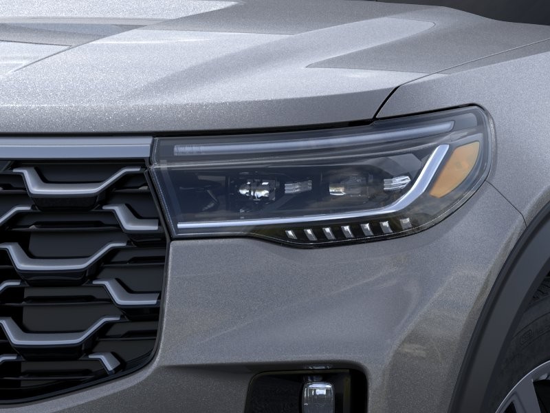 2026 Ford Explorer Platinum Carbonized Gray Metallic at Planet Ford