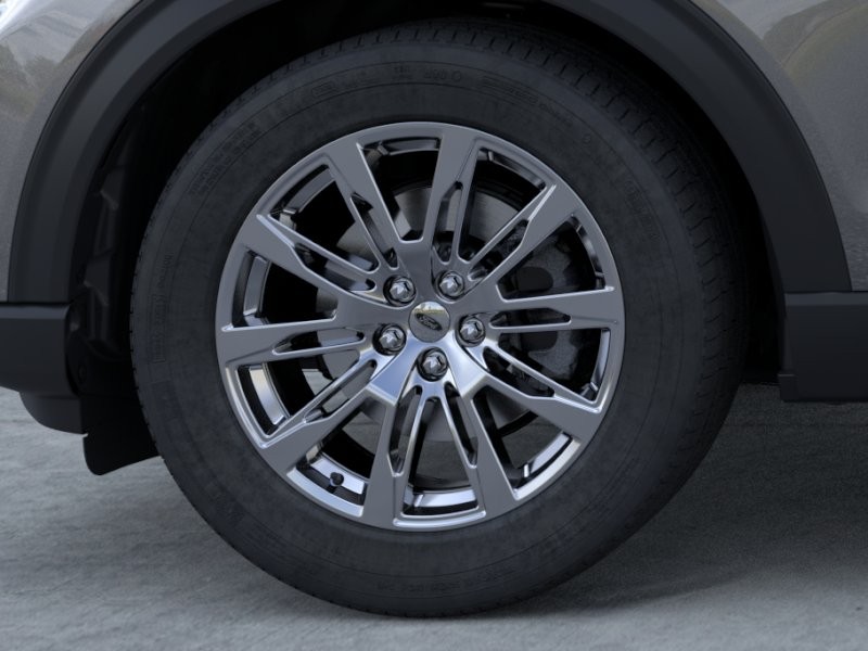 2026 Ford Explorer Platinum Carbonized Gray Metallic at Planet Ford