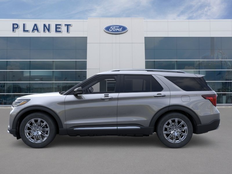 2026 Ford Explorer Platinum Carbonized Gray Metallic at Planet Ford
