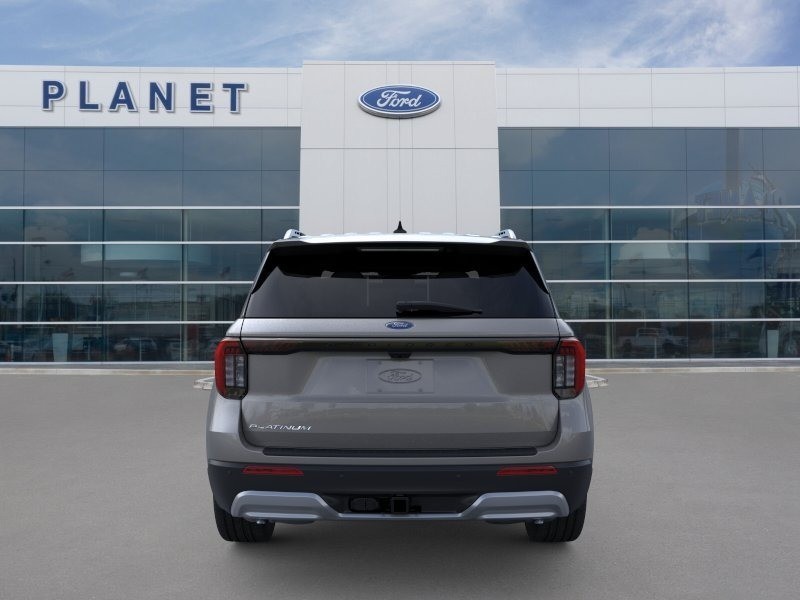 2026 Ford Explorer Platinum Carbonized Gray Metallic at Planet Ford