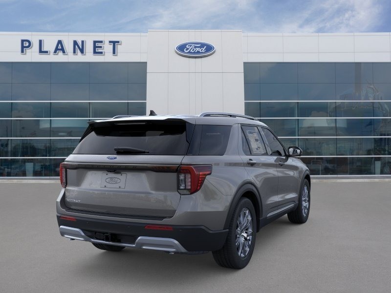 2026 Ford Explorer Platinum Carbonized Gray Metallic at Planet Ford