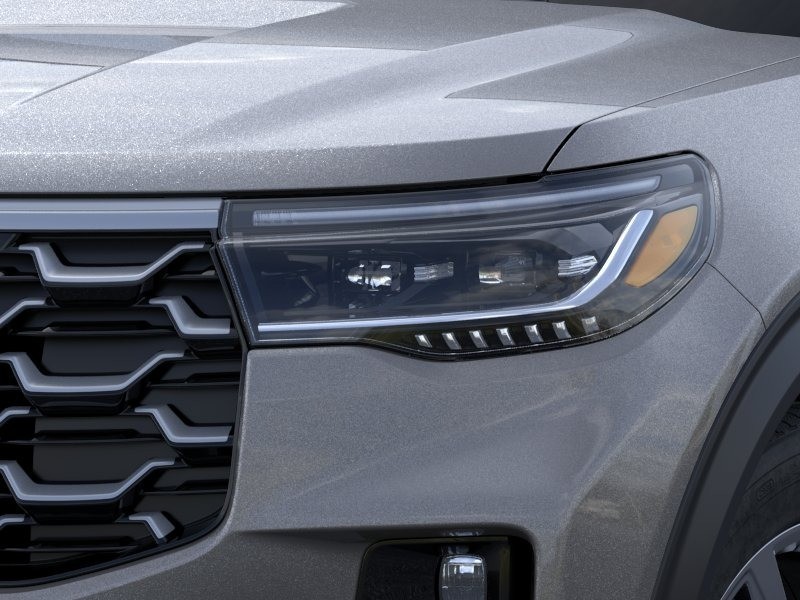 2026 Ford Explorer Platinum Carbonized Gray Metallic at Planet Ford