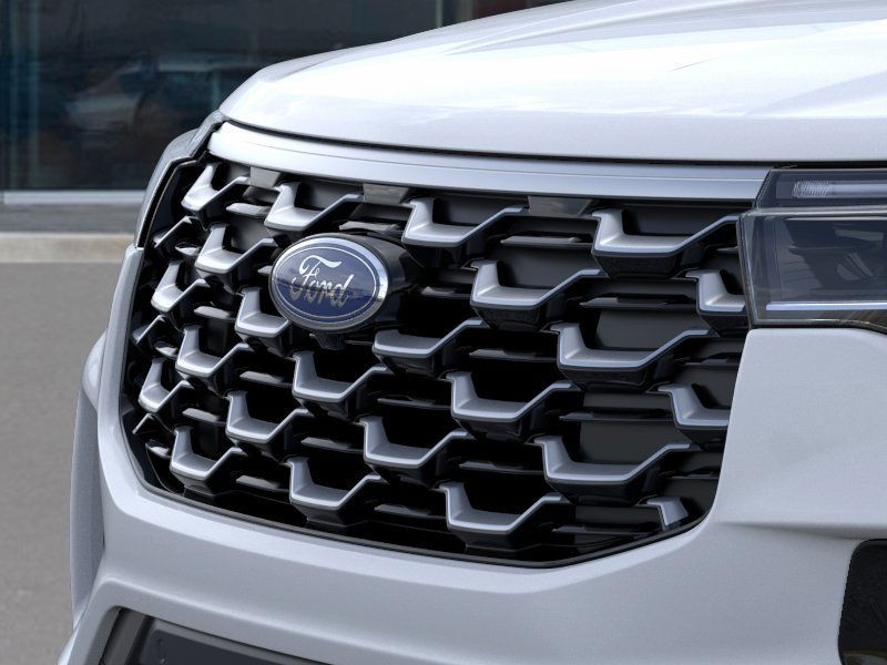 2026 Ford Explorer Platinum Space White Metallic at Planet Ford