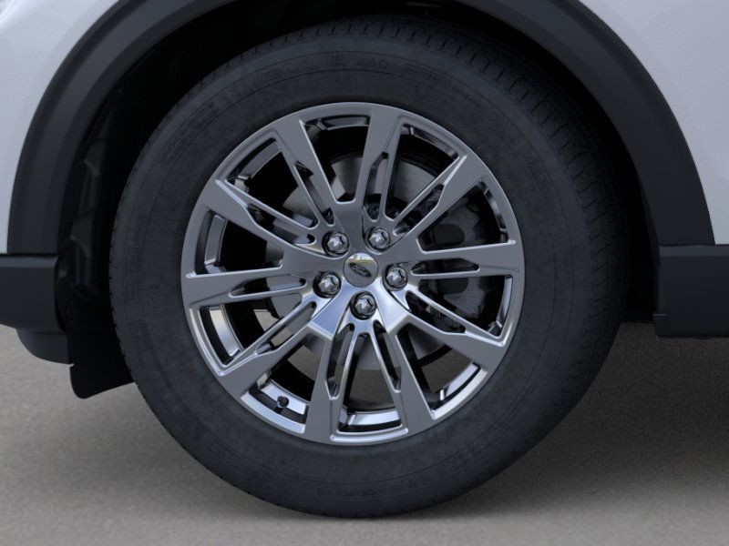 2026 Ford Explorer Platinum Space White Metallic at Planet Ford