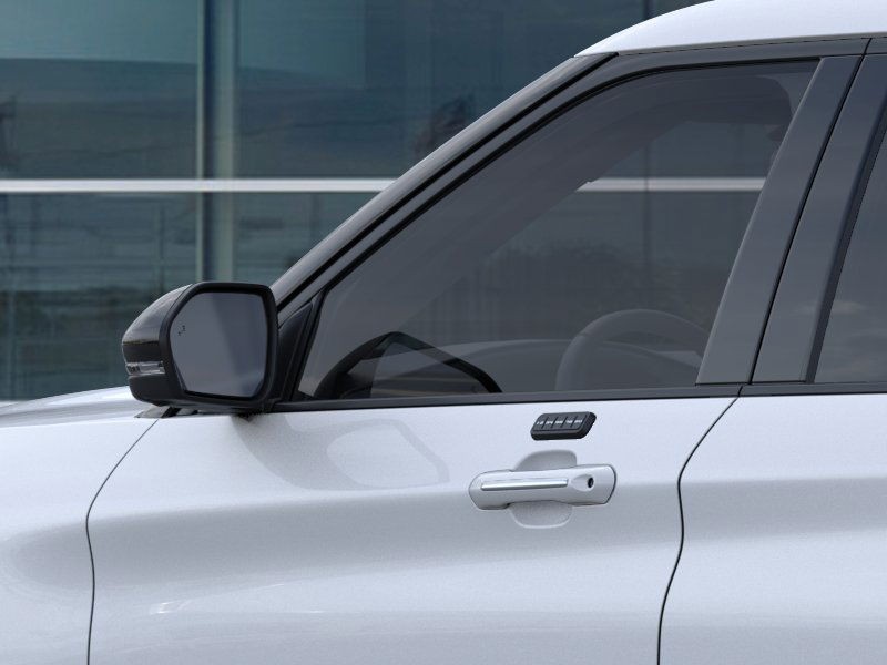 2026 Ford Explorer Platinum Space White Metallic at Planet Ford