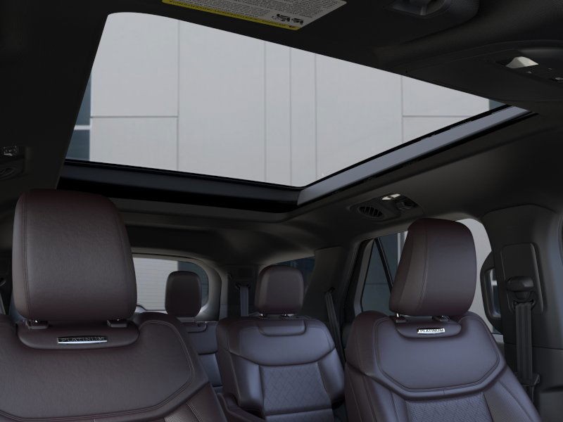 2026 Ford Explorer Platinum Space White Metallic at Planet Ford