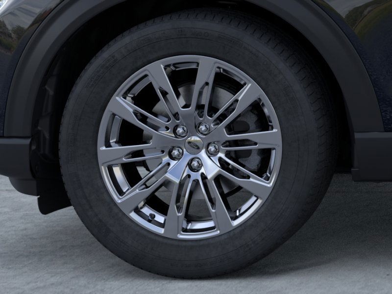 2026 Ford Explorer Platinum Agate Black Metallic at Planet Ford