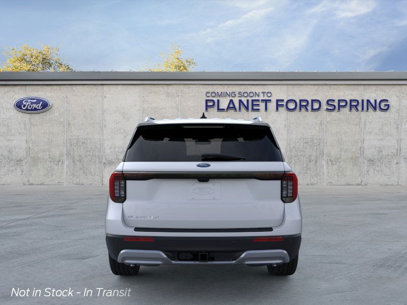 2026 Ford Explorer Platinum Space White Metallic at Planet Ford