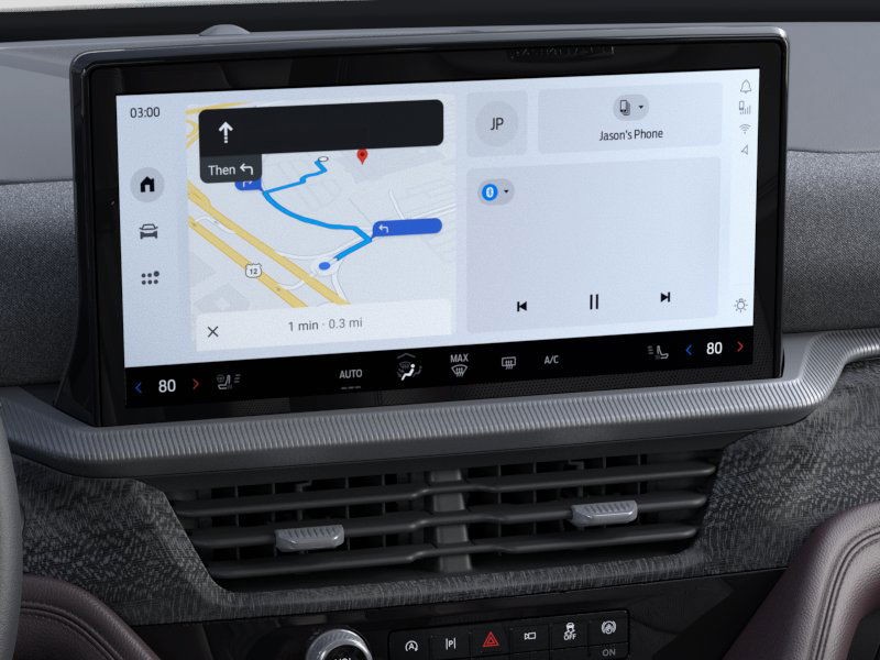 2026 Ford Explorer Platinum Space White Metallic at Planet Ford