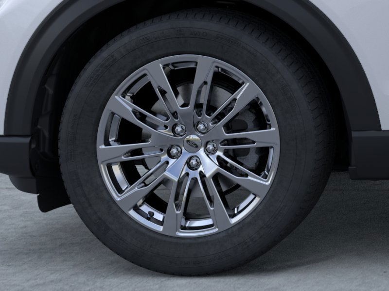 2026 Ford Explorer Platinum Space White Metallic at Planet Ford