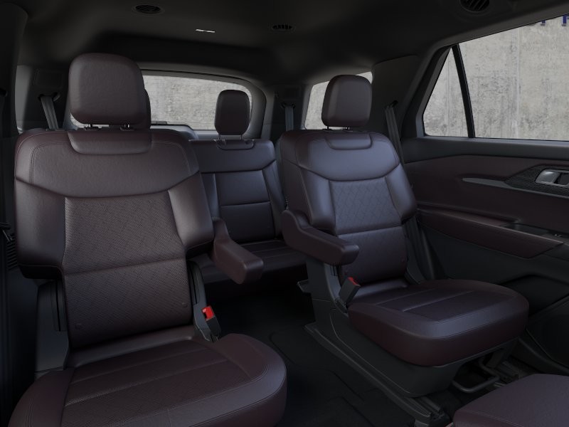 2026 Ford Explorer Platinum Space White Metallic at Planet Ford