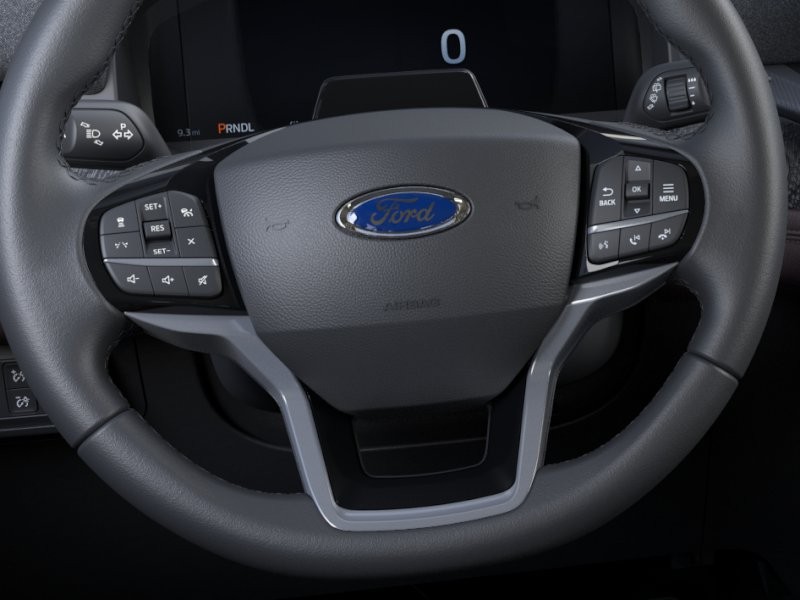 2026 Ford Explorer Platinum Space White Metallic at Planet Ford