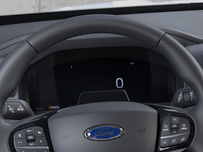 2026 Ford Explorer Platinum Space White Metallic at Planet Ford