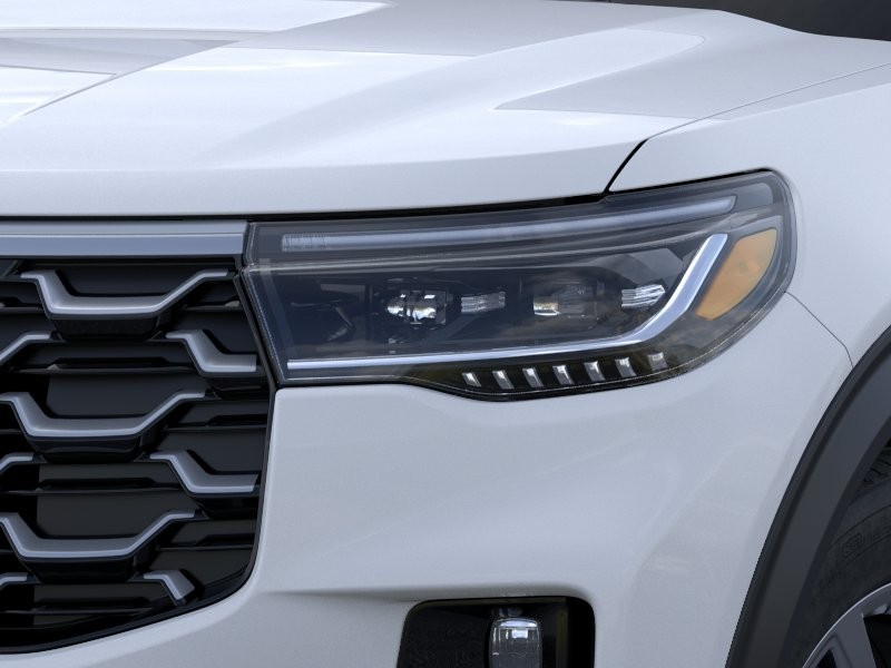 2026 Ford Explorer Platinum Space White Metallic at Planet Ford