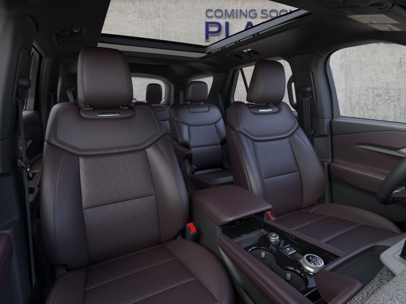 2026 Ford Explorer Platinum Star White Metallic Tri-Coat at Planet Ford