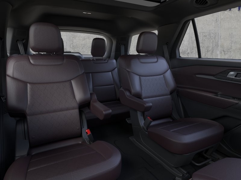 2026 Ford Explorer Platinum Star White Metallic Tri-Coat at Planet Ford