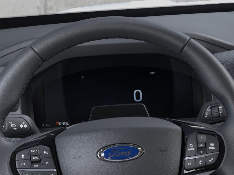 2026 Ford Explorer Platinum Star White Metallic Tri-Coat at Planet Ford