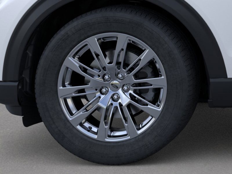 2026 Ford Explorer Platinum Star White Metallic Tri-Coat at Planet Ford