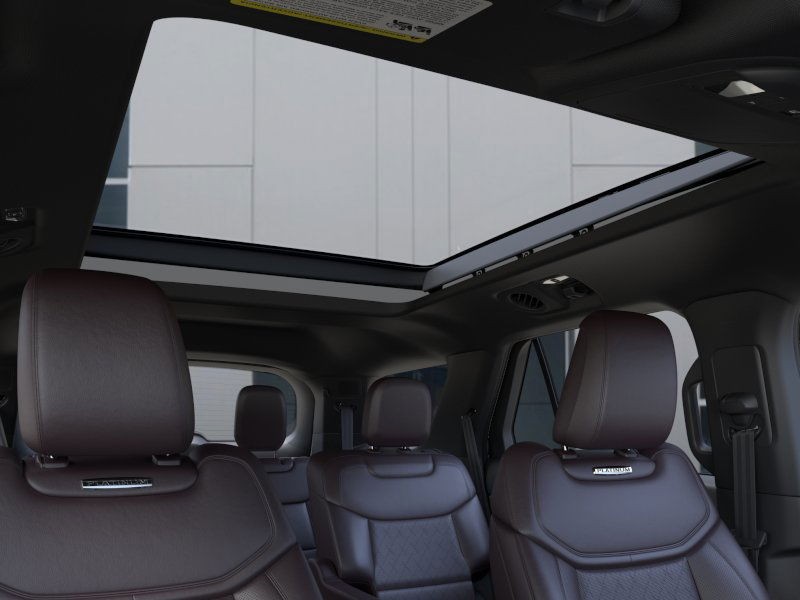 2026 Ford Explorer Platinum Star White Metallic Tri-Coat at Planet Ford