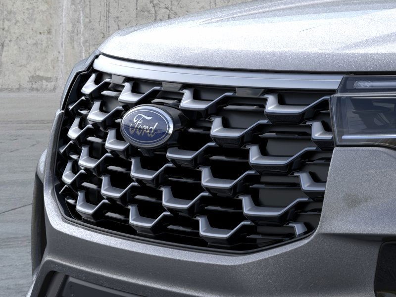 2026 Ford Explorer Platinum Carbonized Gray Metallic at Planet Ford