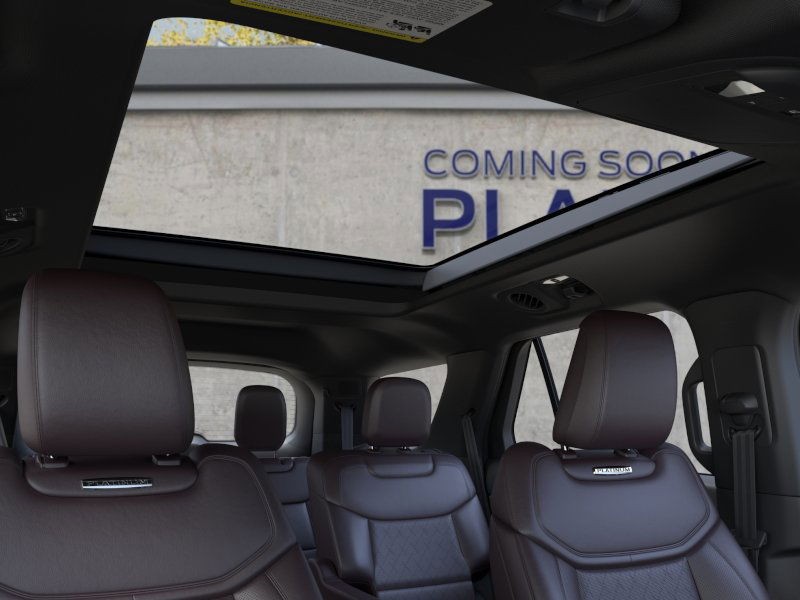 2026 Ford Explorer Platinum Carbonized Gray Metallic at Planet Ford