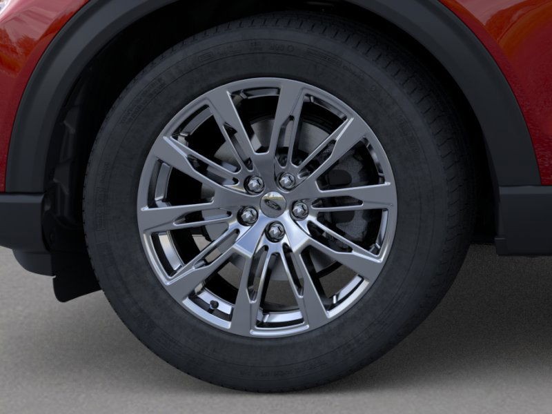 2026 Ford Explorer Platinum Rapid Red Metallic Tinted Clearcoat at Planet Ford