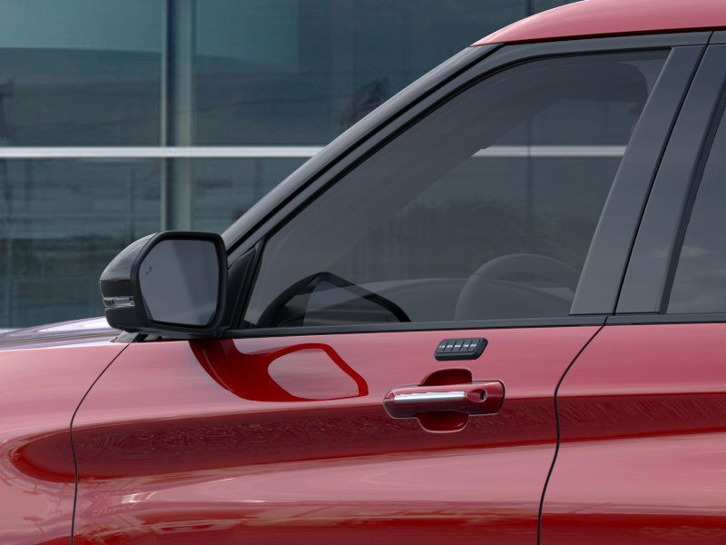 2026 Ford Explorer Platinum Rapid Red Metallic Tinted Clearcoat at Planet Ford