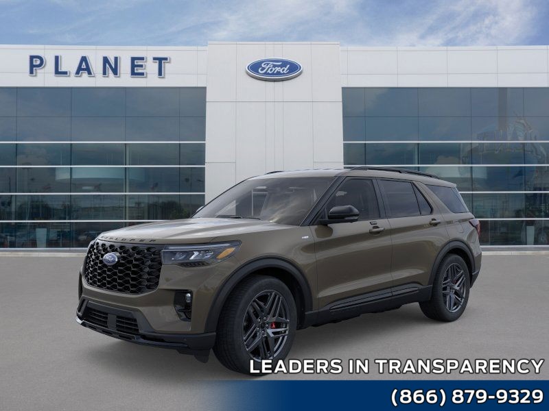 new 2026 Ford Explorer car, priced at $51,010