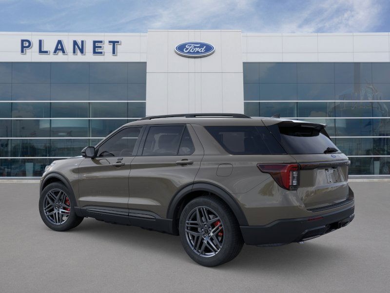 new 2026 Ford Explorer car, priced at $51,010