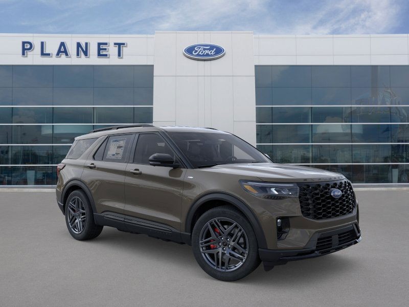 new 2026 Ford Explorer car, priced at $51,010