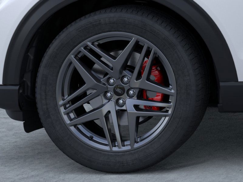 2026 Ford Explorer ST-Line Star White Metallic Tri-Coat at Planet Ford