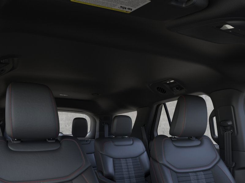 2026 Ford Explorer ST-Line Star White Metallic Tri-Coat at Planet Ford