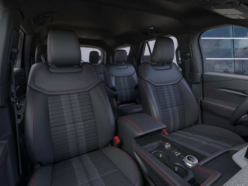 2026 Ford Explorer ST-Line Star White Metallic Tri-Coat at Planet Ford
