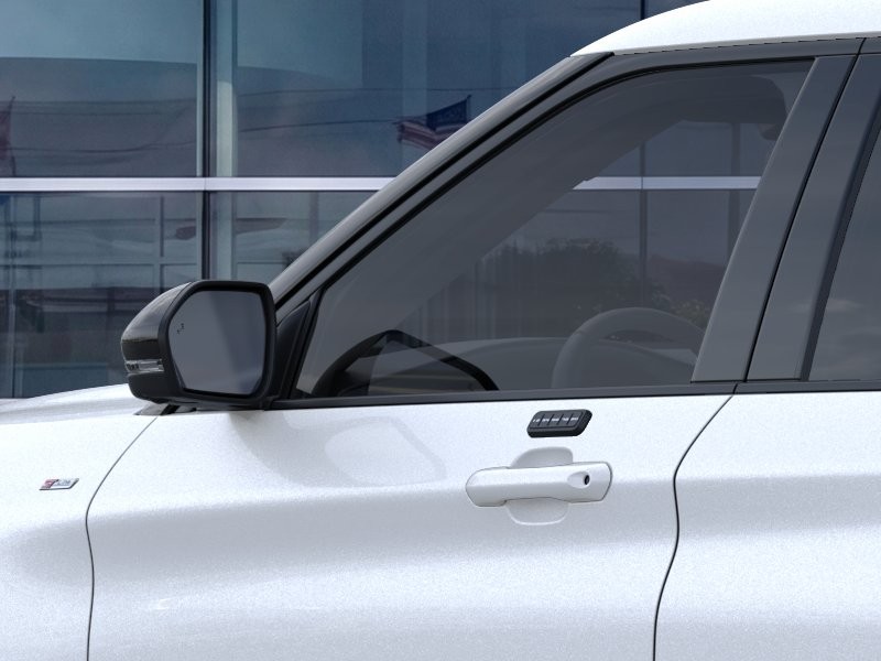 2026 Ford Explorer ST-Line Star White Metallic Tri-Coat at Planet Ford
