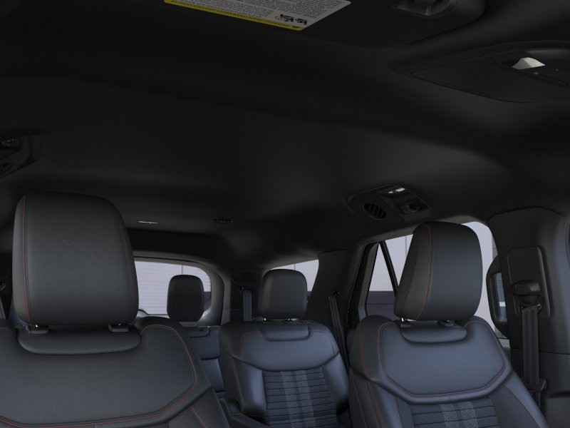 2026 Ford Explorer ST-Line Star White Metallic Tri-Coat at Planet Ford