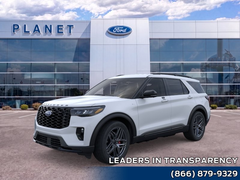 2026 Ford Explorer