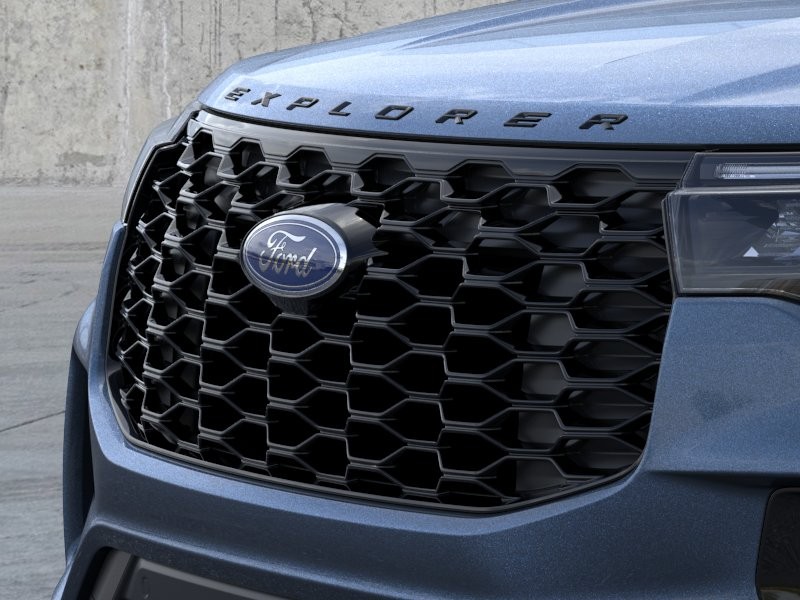 2026 Ford Explorer ST-Line Vapor Blue Metallic at Planet Ford
