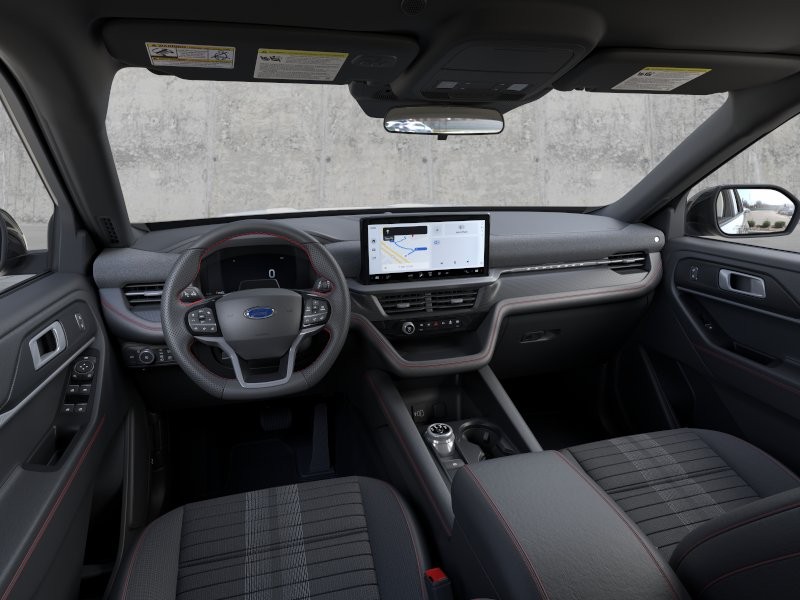 2026 Ford Explorer ST-Line Space White Metallic at Planet Ford