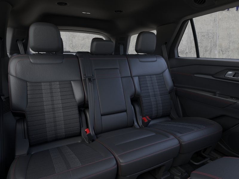 2026 Ford Explorer ST-Line Space White Metallic at Planet Ford