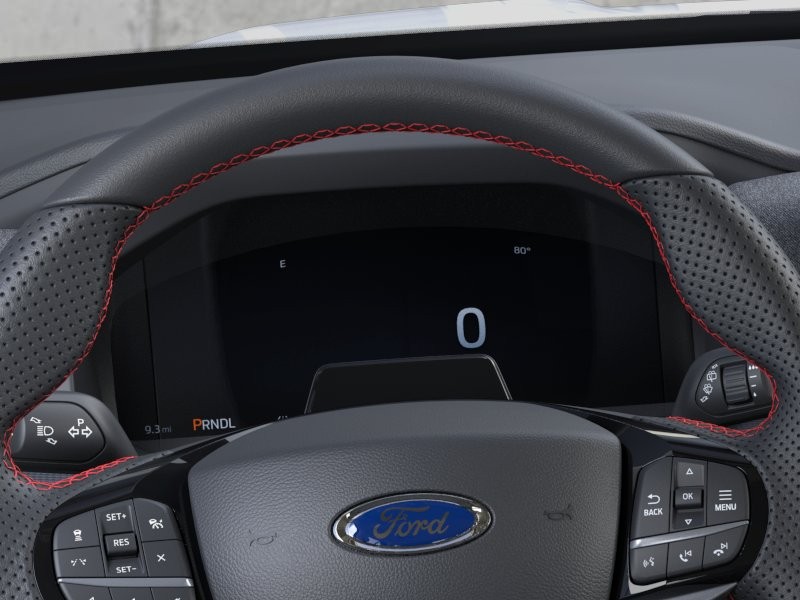 2026 Ford Explorer ST-Line Space White Metallic at Planet Ford