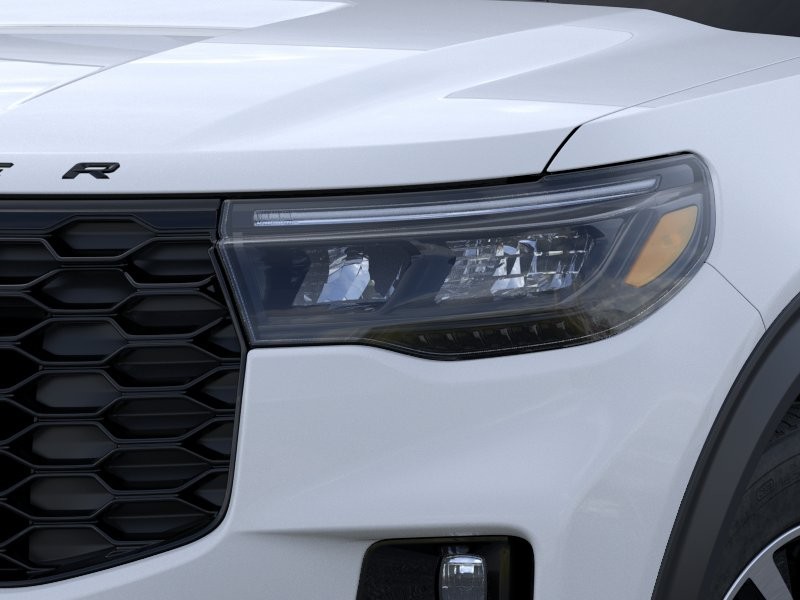 2026 Ford Explorer ST-Line Space White Metallic at Planet Ford
