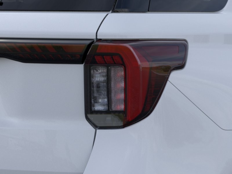 2026 Ford Explorer ST-Line Space White Metallic at Planet Ford
