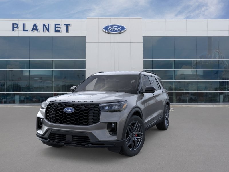 2026 Ford Explorer ST-Line Carbonized Gray Metallic at Planet Ford
