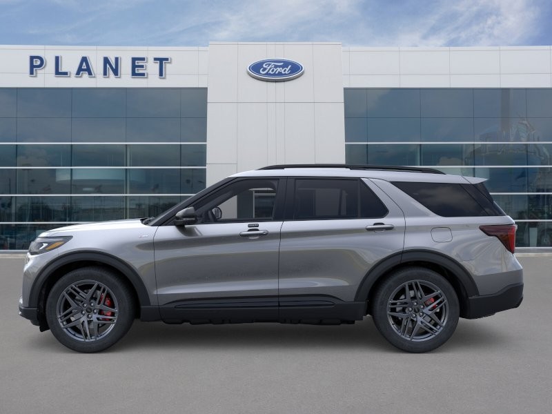 2026 Ford Explorer ST-Line Carbonized Gray Metallic at Planet Ford