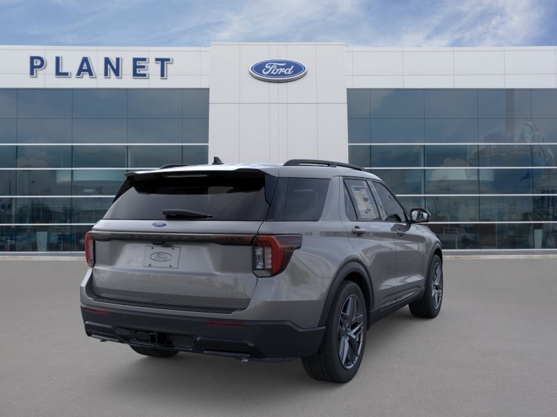 2026 Ford Explorer ST-Line Carbonized Gray Metallic at Planet Ford