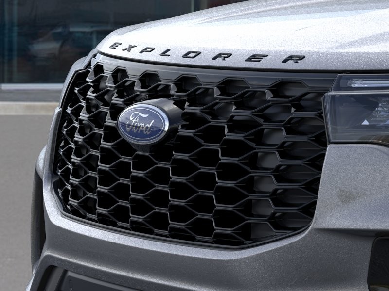 2026 Ford Explorer ST-Line Carbonized Gray Metallic at Planet Ford