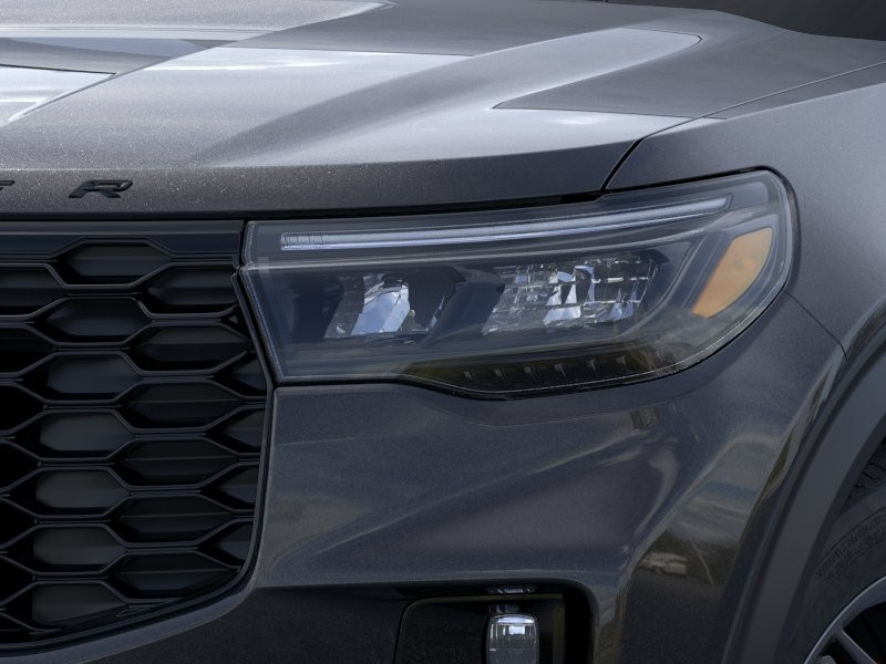 2026 Ford Explorer ST-Line Agate Black Metallic at Planet Ford